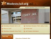 Tablet Screenshot of modestojail.org